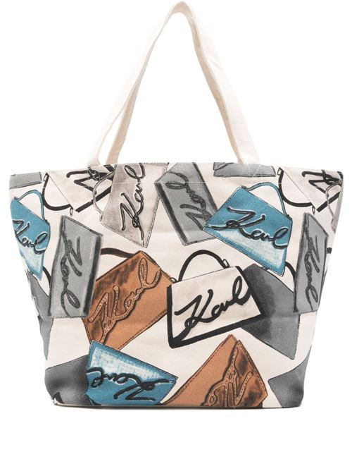 Borsa donna shopper Karl Lagerfeld | A3W501102243